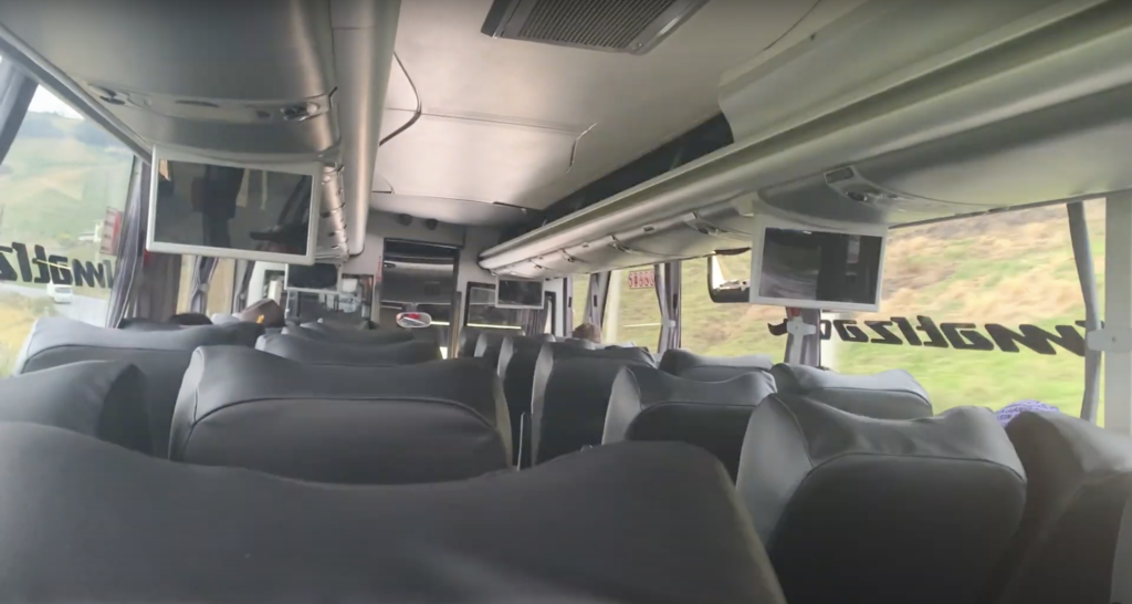 Direct bus to Ingapirca